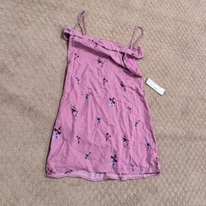 Lizard Thicket Pink Floral Top